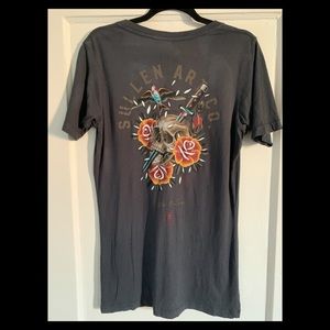 Sullen Art Low V-Neck T-Shirt